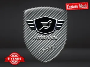 Hamann Decal Self Adhesive Superior Finish Custom Dome Stickers